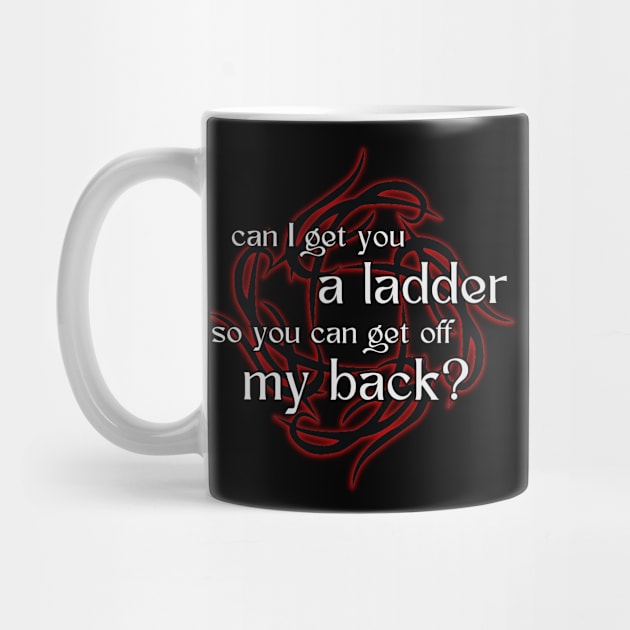 CAN I GET YOU A LADDER by BeyondThePines